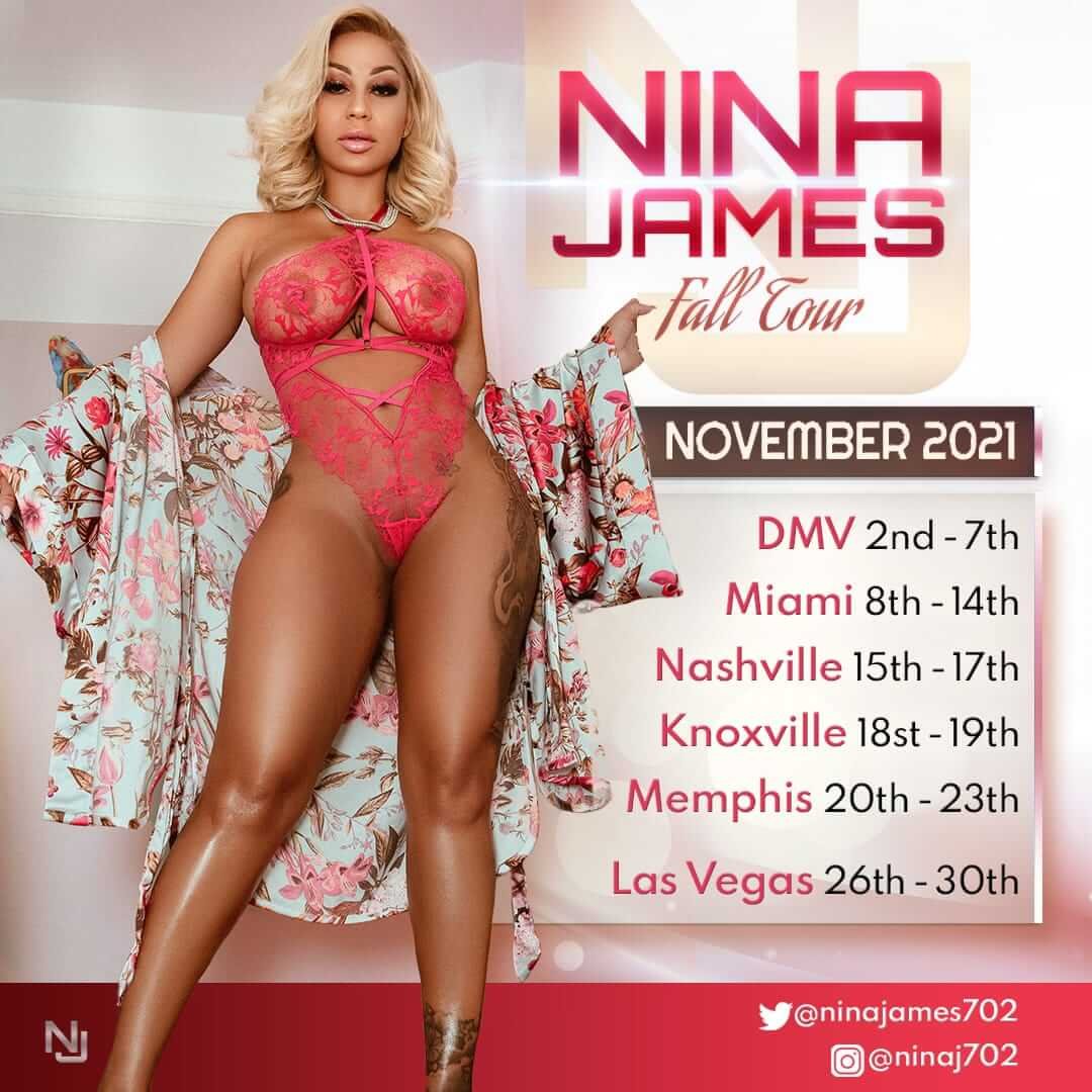 Nina James