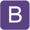 bootstrap_plain_logo_icon_146619 bootstrap_plain_logo_icon_146619